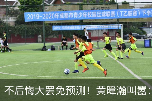 不后悔大罢免预测！黄暐瀚叫嚣：今年一定会去投票支持更好的候选人