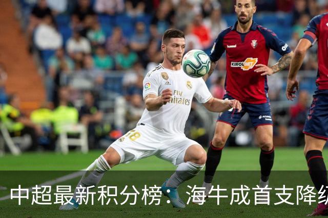 中超最新积分榜：海牛成首支降级球队，国安先赛一场升至第2