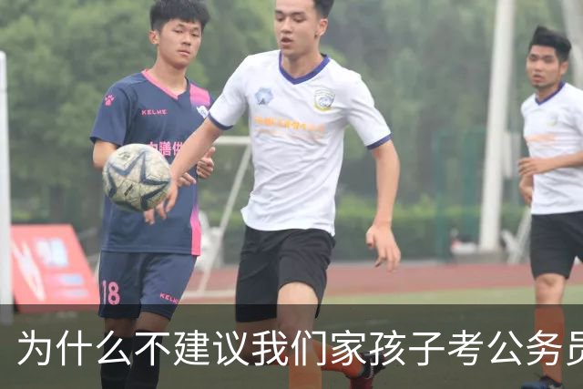 为什么不建议我们家孩子考公务员