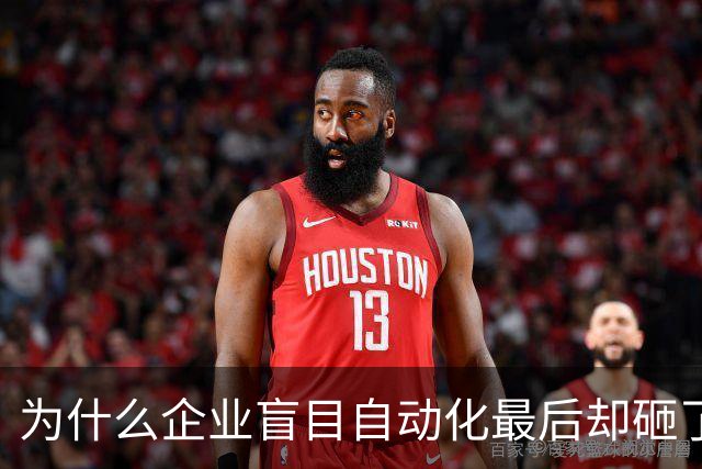 为什么企业盲目自动化最后却砸了自己的脚?
