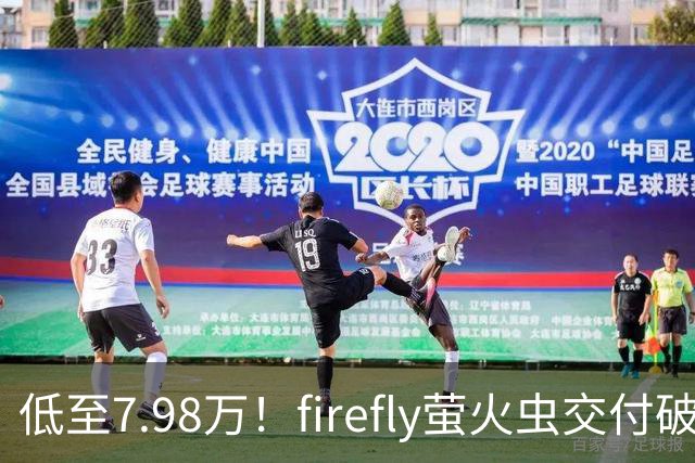 低至7.98万!firefly萤火虫交付破9万台,代步小车杀出“黑马”