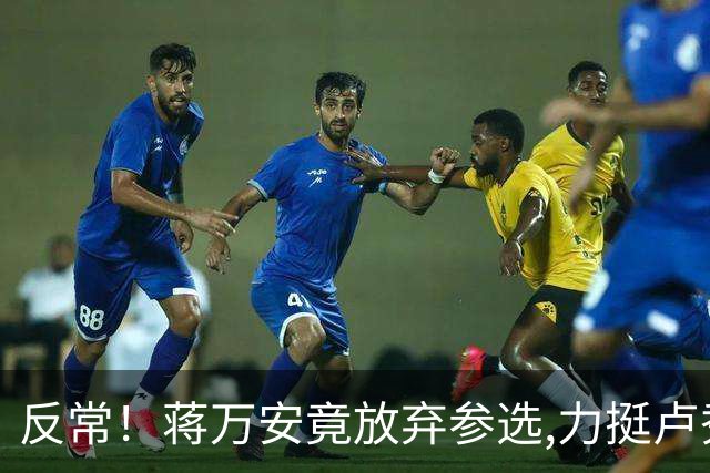 反常！蒋万安竟放弃参选,力挺卢秀燕上位,郑丽文韩国瑜失去机会？