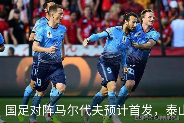 国足对阵马尔代夫预计首发，泰山队三人有望出场，邵佳一如何用新人