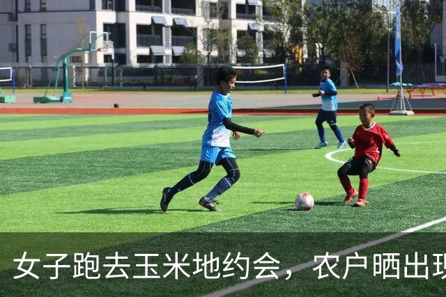 女子跑去玉米地约会，农户晒出现场照片：纸巾扔了一地