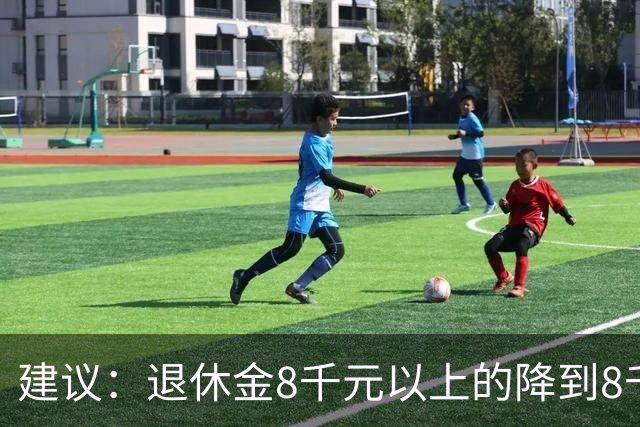 建议：退休金8千元以上的降到8千，2000元以下的涨到6000，如何？
