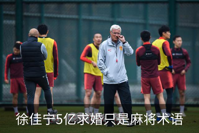 徐佳宁5亿求婚只是麻将术语