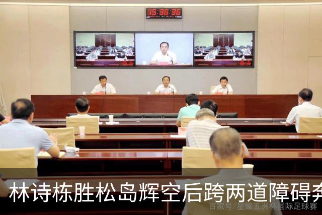 林诗栋胜松岛辉空后跨两道障碍奔向王皓拥抱！拉国旗细节戳人：少年把国家扛在心上