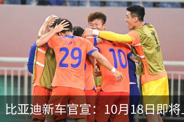 比亚迪新车官宣:10月18日即将上市,预估8万元起