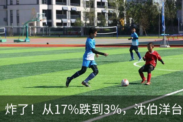 炸了！从17%跌到3%，沈伯洋台北选战热度崩盘，蓝营收网不装了？