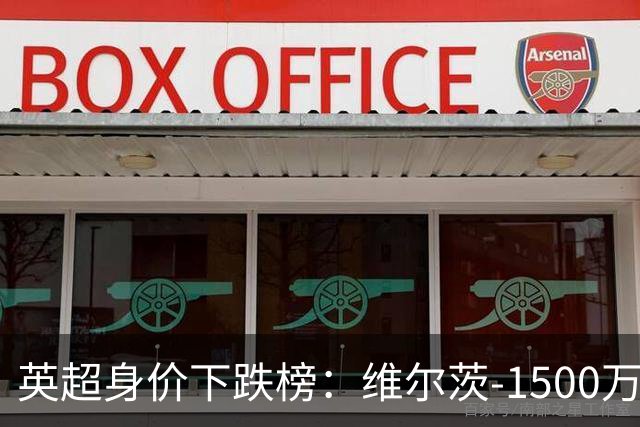 英超身价下跌榜：维尔茨-1500万最多 约克雷斯、加纳乔、福登在列