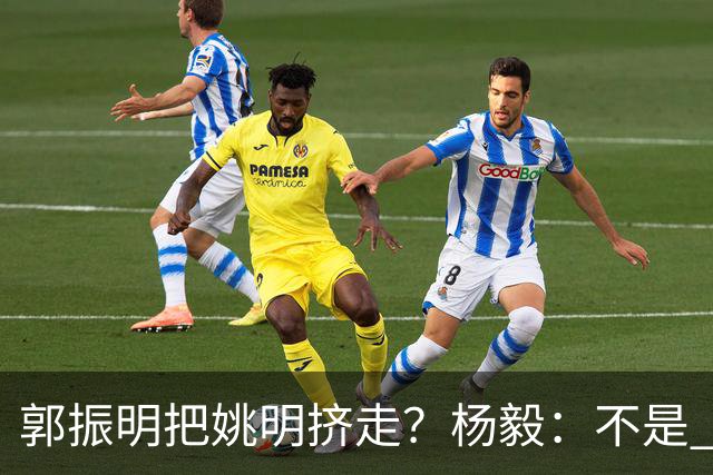 郭振明把姚明挤走？杨毅：不是 之前一个书记 一个主席 互相配合