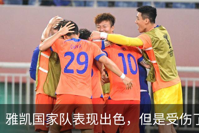 雅凯国家队表现出色，但是受伤了。。。